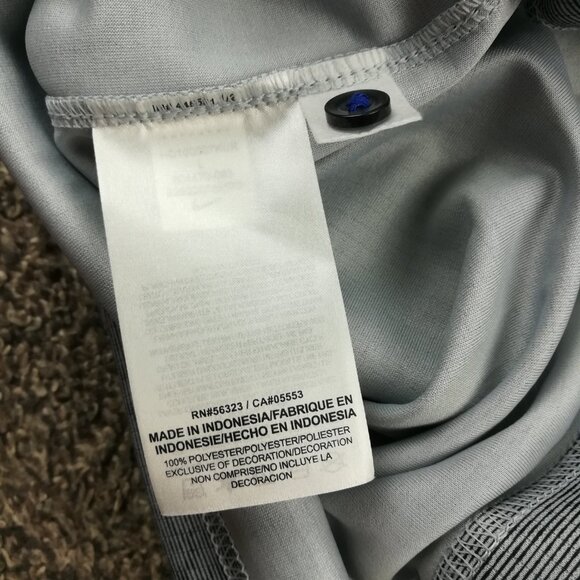 NWT Buffalo Bills Polo Shirt Nike On Field Dri Fit Mens Large $80 - Picture 6 of 10